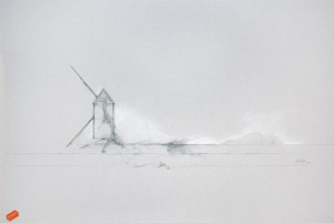 Le moulin en chien qui pisse